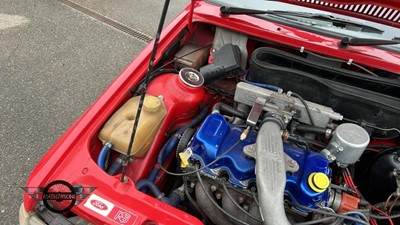 Lot 630 - 1987 FORD ESCORT RS TURBO