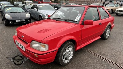 Lot 630 - 1987 FORD ESCORT RS TURBO