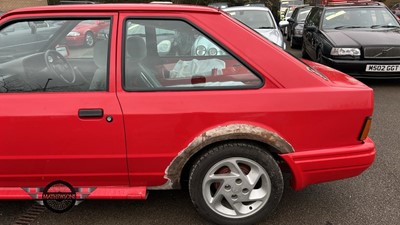 Lot 630 - 1987 FORD ESCORT RS TURBO