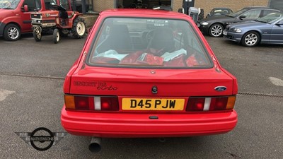 Lot 630 - 1987 FORD ESCORT RS TURBO