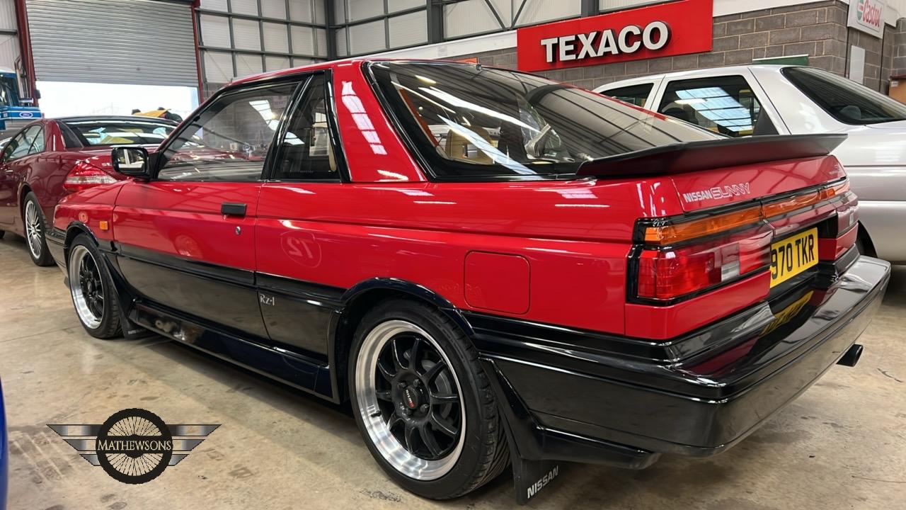 sunny Lot 32 - 1987 NISSAN SUNNY ZX 16V