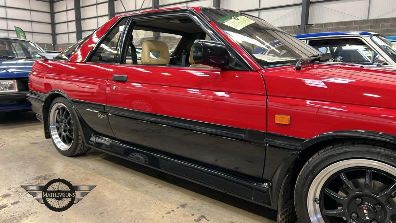 Lot 32 - 1987 NISSAN SUNNY ZX 16V