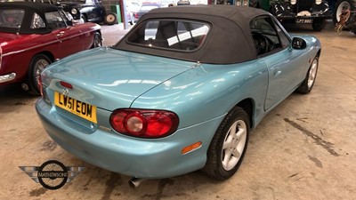 Lot 3 - 2002 MAZDA MX-5 1.8I