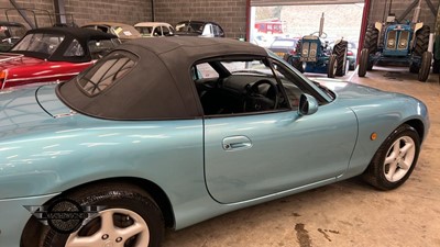 Lot 3 - 2002 MAZDA MX-5 1.8I