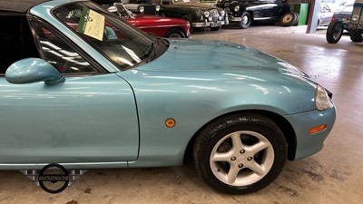 Lot 3 - 2002 MAZDA MX-5 1.8I