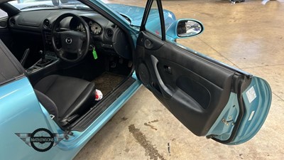Lot 3 - 2002 MAZDA MX-5 1.8I
