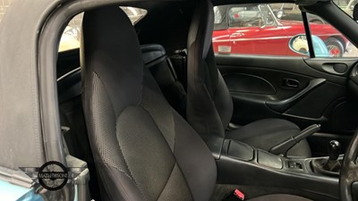 Lot 3 - 2002 MAZDA MX-5 1.8I