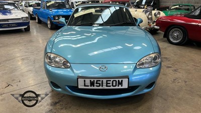 Lot 3 - 2002 MAZDA MX-5 1.8I