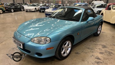 Lot 3 - 2002 MAZDA MX-5 1.8I
