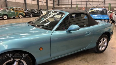 Lot 3 - 2002 MAZDA MX-5 1.8I
