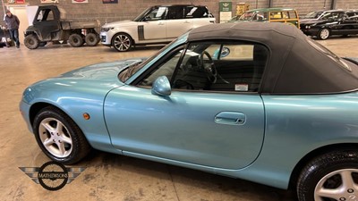 Lot 3 - 2002 MAZDA MX-5 1.8I