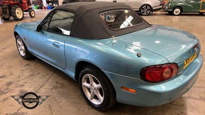 Lot 3 - 2002 MAZDA MX-5 1.8I