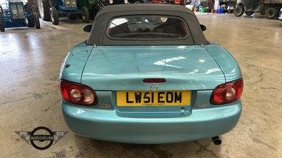 Lot 3 - 2002 MAZDA MX-5 1.8I