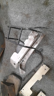 Lot 102 - LE VELOCETTE PROJECT BIKE & PALLET OF SPARES