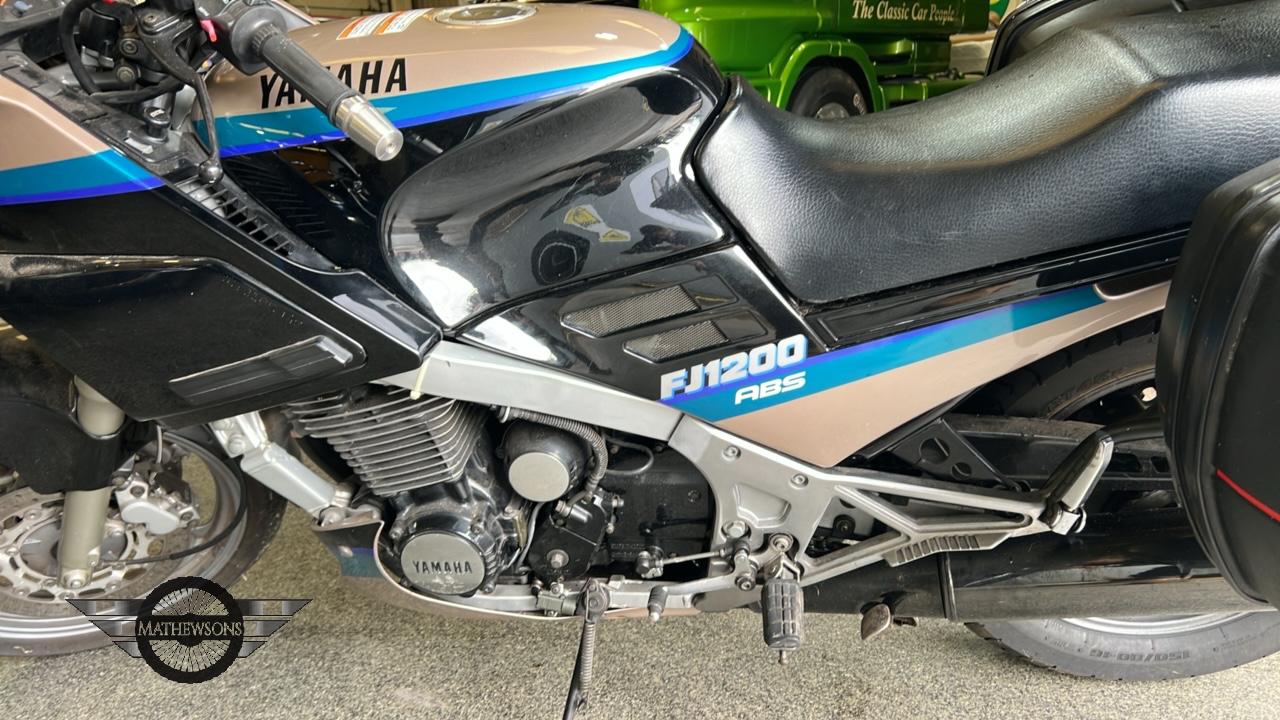 Lot 11 - 1996 YAMAHA FJ 1200 ABS
