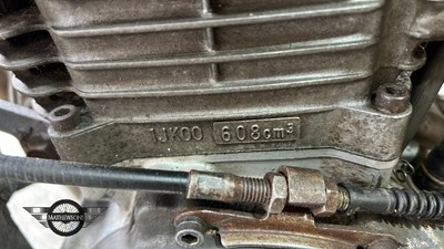 Lot 65 - 1992 YAMAHA SRX600