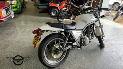 Lot 65 - 1992 YAMAHA SRX600