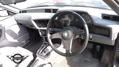Lot 27 - 1990 BMW 635 CSI AUTO