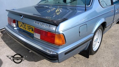 Lot 27 - 1990 BMW 635 CSI AUTO