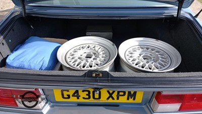 Lot 27 - 1990 BMW 635 CSI AUTO