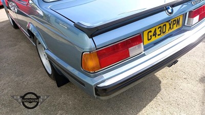 Lot 27 - 1990 BMW 635 CSI AUTO