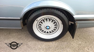Lot 27 - 1990 BMW 635 CSI AUTO