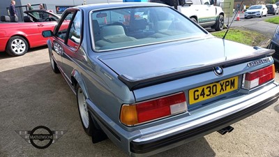 Lot 27 - 1990 BMW 635 CSI AUTO