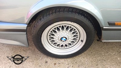 Lot 27 - 1990 BMW 635 CSI AUTO