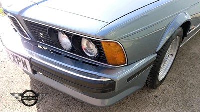 Lot 27 - 1990 BMW 635 CSI AUTO