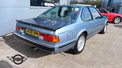 Lot 27 - 1990 BMW 635 CSI AUTO