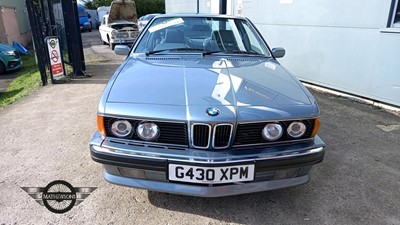 Lot 27 - 1990 BMW 635 CSI AUTO