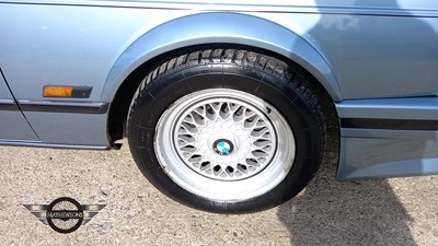 Lot 27 - 1990 BMW 635 CSI AUTO