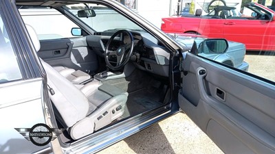 Lot 27 - 1990 BMW 635 CSI AUTO
