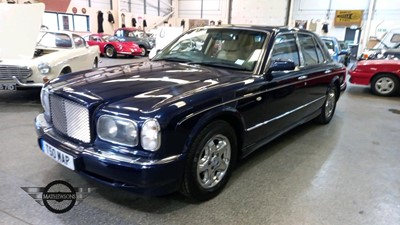 Lot 297 - 1999 BENTLEY ARNAGE AUTO