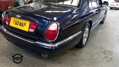 Lot 297 - 1999 BENTLEY ARNAGE AUTO
