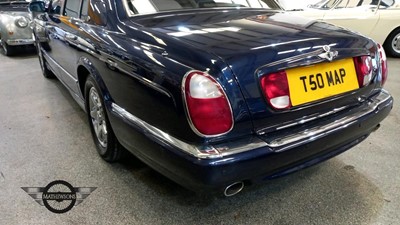 Lot 297 - 1999 BENTLEY ARNAGE AUTO