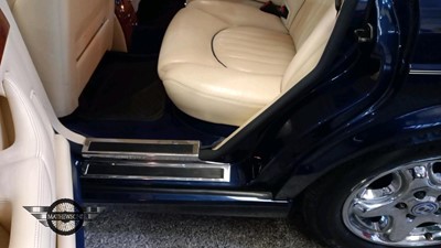 Lot 297 - 1999 BENTLEY ARNAGE AUTO