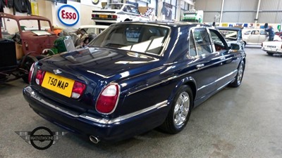 Lot 297 - 1999 BENTLEY ARNAGE AUTO
