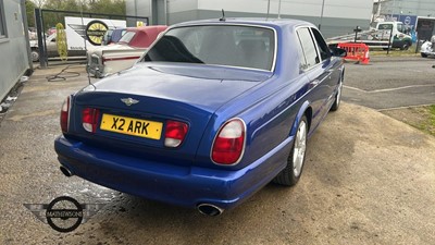 Lot 352 - 2002 BENTLEY ARNAGE T AUTO