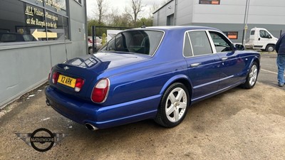 Lot 352 - 2002 BENTLEY ARNAGE T AUTO