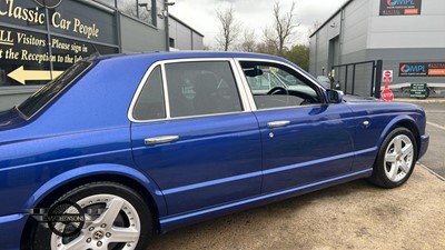 Lot 352 - 2002 BENTLEY ARNAGE T AUTO