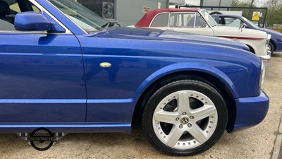 Lot 352 - 2002 BENTLEY ARNAGE T AUTO