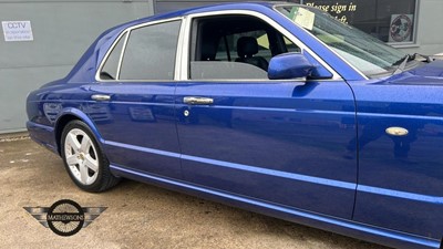 Lot 352 - 2002 BENTLEY ARNAGE T AUTO