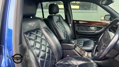 Lot 352 - 2002 BENTLEY ARNAGE T AUTO