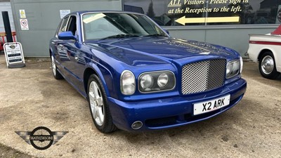 Lot 352 - 2002 BENTLEY ARNAGE T AUTO