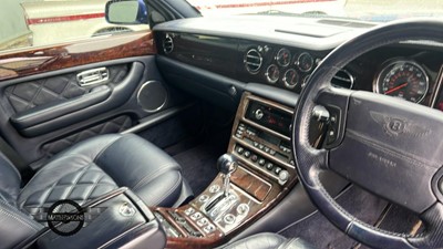 Lot 352 - 2002 BENTLEY ARNAGE T AUTO