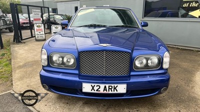Lot 352 - 2002 BENTLEY ARNAGE T AUTO