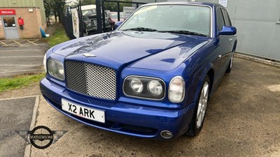 Lot 352 - 2002 BENTLEY ARNAGE T AUTO