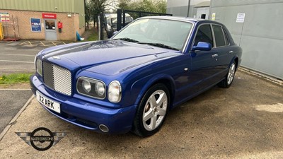 Lot 352 - 2002 BENTLEY ARNAGE T AUTO