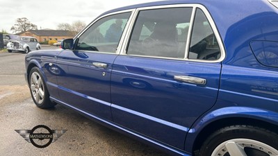 Lot 352 - 2002 BENTLEY ARNAGE T AUTO